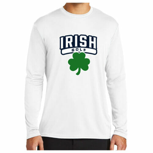 Rosemount Golf - Printed Long Sleeve Performance Tee (PC380LS) - Image 2