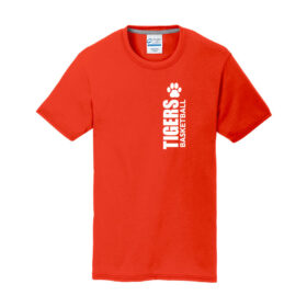 Farmington Youth Basketball Coaches - Orange Port & Company® Performance Blend Tee (PC381)