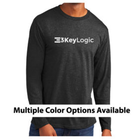 3KeyLogic - Printed Long Sleeve Fan Favorite™ Tee (PC450LS)