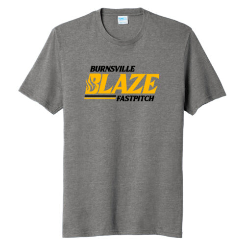 Burnsville Fastptich - Printed Fan Favorite Blend Tee (PC455) - Image 2