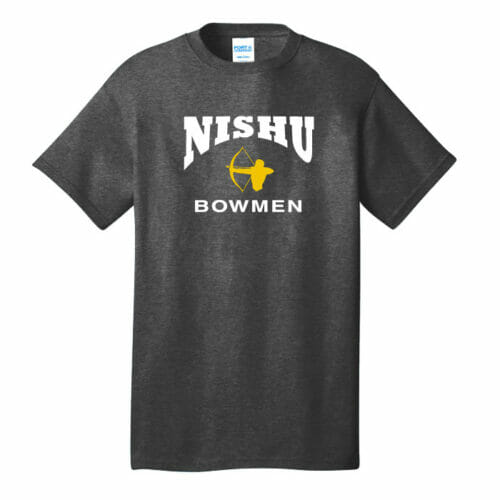 NISHU Bowmen - Printed Cotton Tee Shirt (PC54)