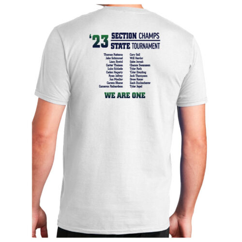 RHS Baseball - Printed Cotton Tee Shirt (PC54) - Image 2