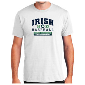 RHS Baseball - Printed Cotton Tee Shirt (PC54)