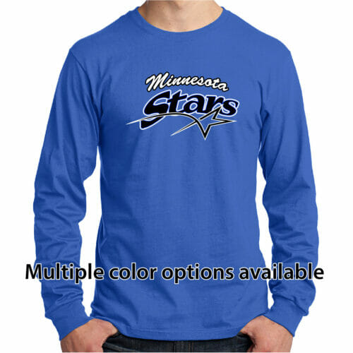 MN Stars - Printed Long Sleeve Tee (PC54LS)