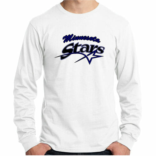 MN Stars - Printed Long Sleeve Tee (PC54LS) - Image 2