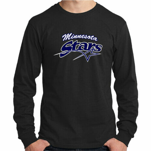 MN Stars - Printed Long Sleeve Tee (PC54LS) - Image 3