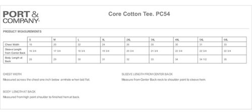 Bloomington Basketball Coaches - Printed Cotton Tee (PC54) - Image 8