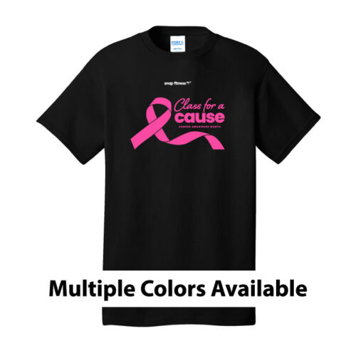 Snap Fitness - Class for a Cause - Printed Core Blend Tee (PC55)