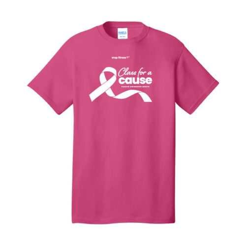 Snap Fitness - Class for a Cause - Printed Core Blend Tee (PC55) - Image 2