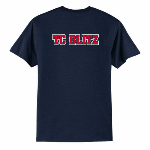 TC Blitz - Core Blend Tee (PC55) - Image 3