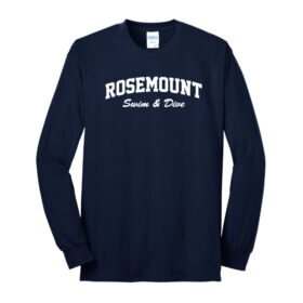 RHS Girls Swim & Dive - Printed Long Sleeve Tee (PC55LS)