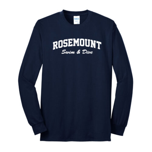 RHS Girls Swim & Dive - Printed Long Sleeve Tee (PC55LS)