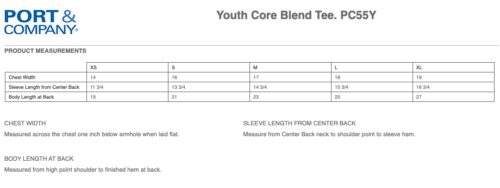 Snap Fitness - Class for a Cause - Printed Core Blend Tee (PC55) - Image 3