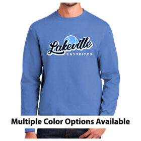 Lakeville Fastpitch - Printed Fleece Crewneck Sweatshirt (PC78)