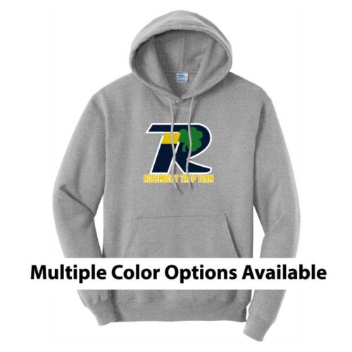 Rosemount Trap - Printed Cotton Hoodie (PC78H)