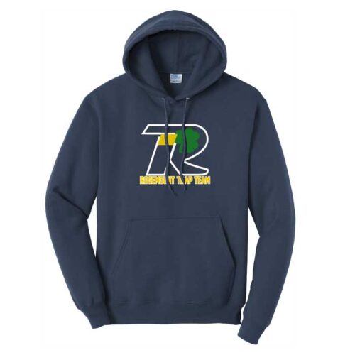 Rosemount Trap - Printed Cotton Hoodie (PC78H) - Image 3