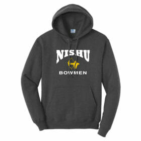 NISHU Bowmen - Printed Cotton Hoodie (PC78H)