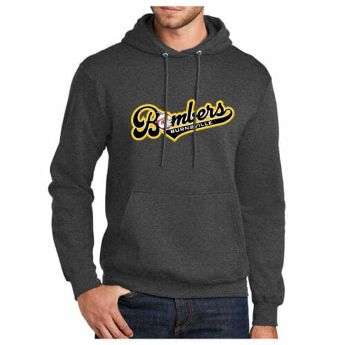 Burnsville Bombers - Printed Cotton Hoodie (PC78H)