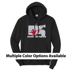 North Central Elite Archery - Printed Cotton Hoodie (PC78H)