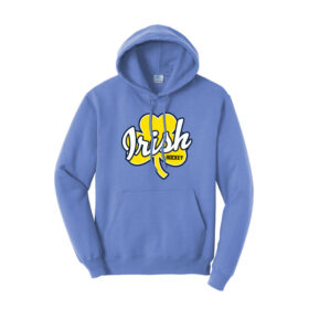 Rosemount High School Hockey - Carolina Blue Printed Pullover Hoodie (PC78H)