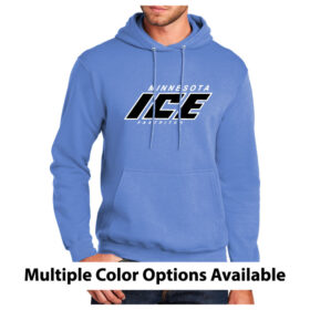 MN ICE - Printed Pullover Hoodie (PC78H)