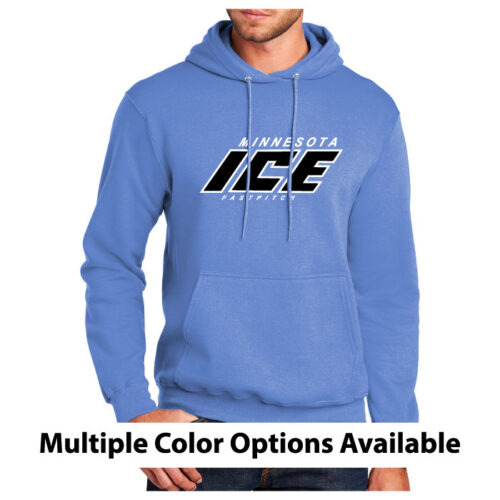 MN ICE - Printed Pullover Hoodie (PC78H)
