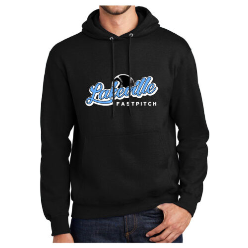 Lakeville Fastpitch - Printed Pullover Hoodie (PC78H) - Image 2