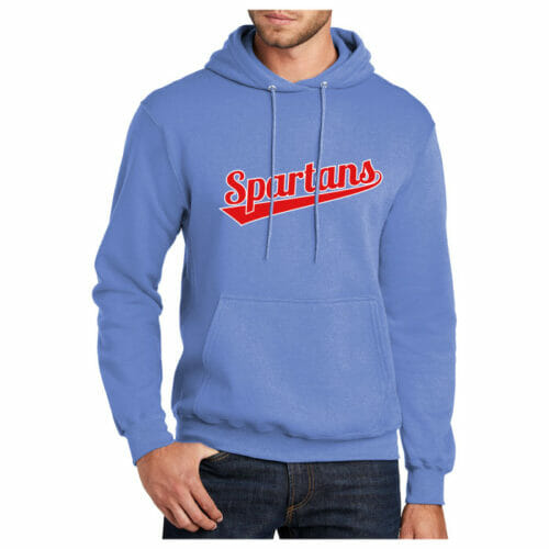 IGH Baseball - Printed Cotton Hoodie (PC78H) - Image 3