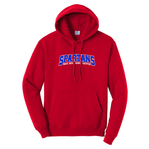 Inver Grove Fastpitch - Printed Pullover Hoodie (PC78H) - Image 2