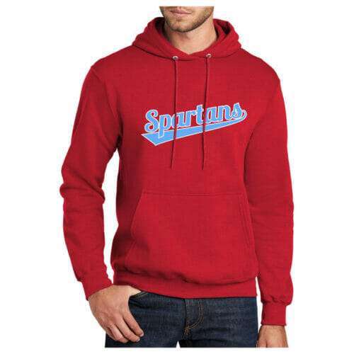 IGH Baseball - Printed Cotton Hoodie (PC78H) - Image 2