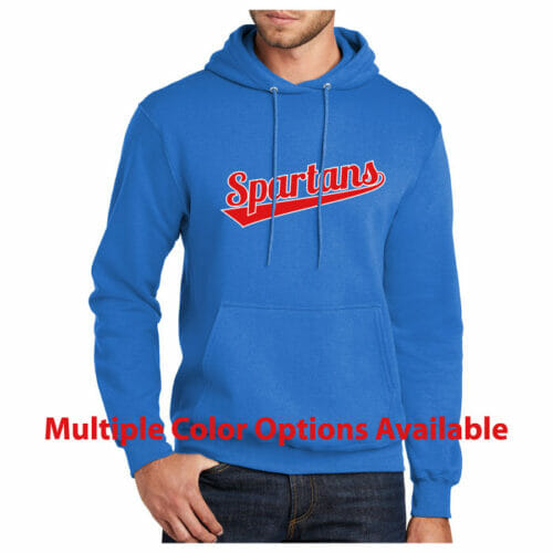 IGH Baseball - Printed Cotton Hoodie (PC78H)