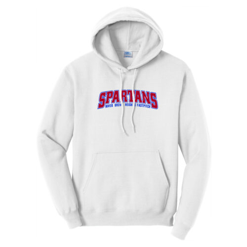 Inver Grove Fastpitch - Printed Pullover Hoodie (PC78H) - Image 3