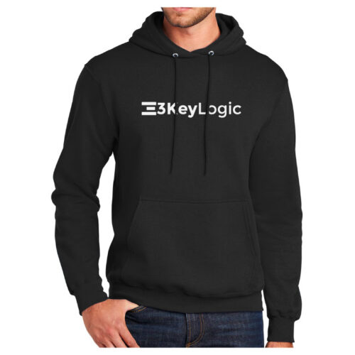 3KeyLogic - Tackle Twill Tall Pullover Hoodie (PC90TH) - Image 3
