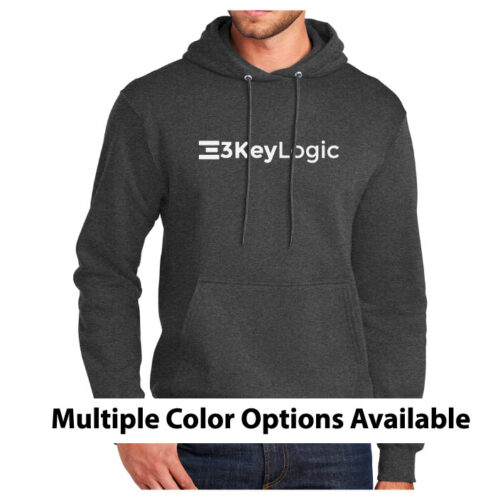 3KeyLogic - Tackle Twill Tall Pullover Hoodie (PC90TH)