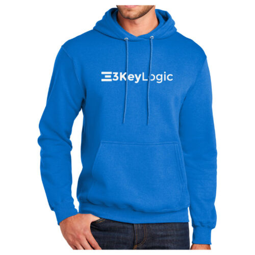 3KeyLogic - Tackle Twill Tall Pullover Hoodie (PC90TH) - Image 2
