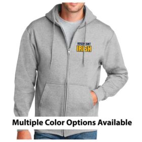 RHS Shamrock Store - Embroidered Full-Zip Fleece Hoodie (PC78ZH)