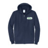 St. Pats Hockey - Navy Embroidered Full-Zip Fleece Hoodie (PC78ZH)