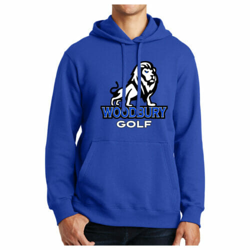 Woodbury Golf - Printed Hoodie (PC850H) - Image 2