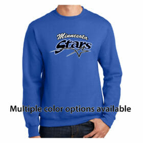 MN Stars - Fleece Crewneck Sweatshirt(PC850)