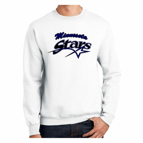 MN Stars - Fleece Crewneck Sweatshirt(PC850) - Image 3