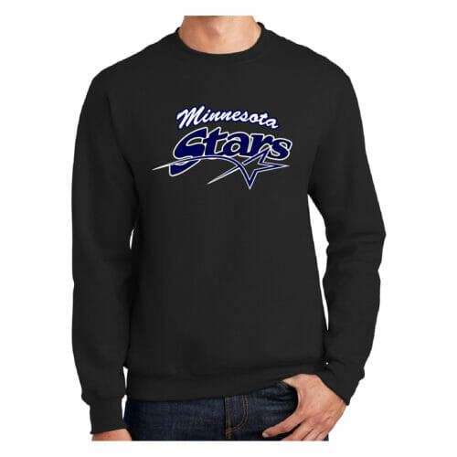 MN Stars - Fleece Crewneck Sweatshirt(PC850) - Image 2