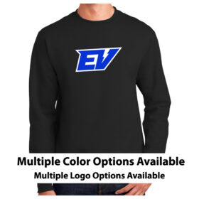 Eastview Lacrosse - Printed Fleece Crewneck Sweatshirt (PC90)