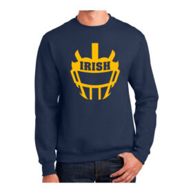 Rosemount Football - Printed Fleece Crewneck Sweatshirt (PC90)