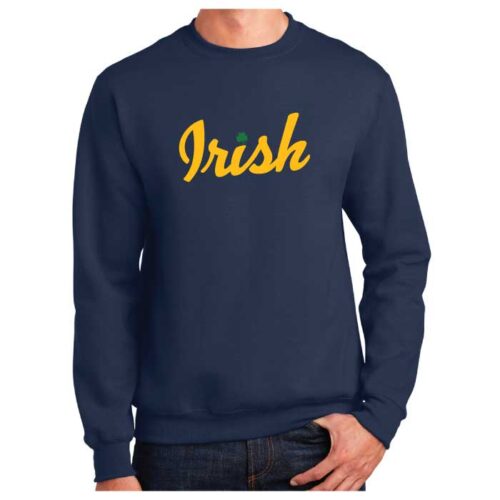 RHS Shamrock Store - Navy Tackle Twill Fleece Crewneck Sweatshirt (PC90)