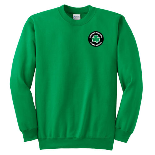 RHS Student Services - Kelly Printed Fleece Crewneck Sweatshirt (PC90) - Image 2