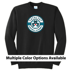 Catalyst Softball - Printed Fleece Crewneck Sweatshirt (PC90)