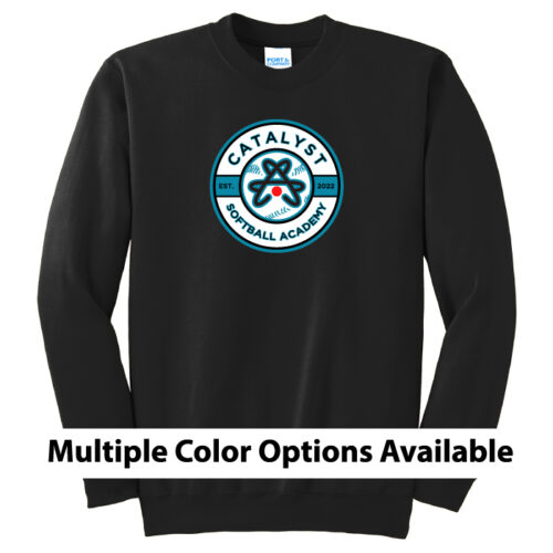Catalyst Softball - Printed Fleece Crewneck Sweatshirt (PC90)