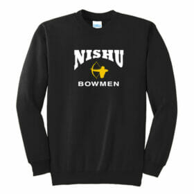 NISHU Bowmen - Fleece Crewneck Sweatshirt (PC90)