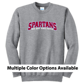 Inver Grove Fastpitch - Printed Fleece Crewneck Sweatshirt (PC90)