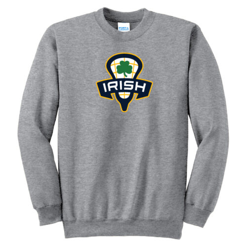 Rosemount Youth Lacrosse - Printed Fleece Crewneck Sweatshirt (PC90) - Image 2